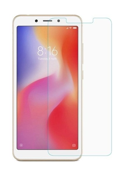Xiaomi Redmi 6A Ekran Koruyucu 3 Adet Nano Kırılmaz Cam