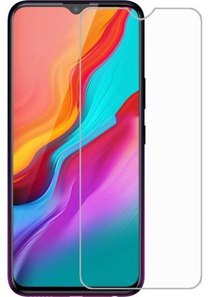 Infinix Hot 9 Play Ekran Koruyucu 3 Adet Kırılmaz Cam Nano