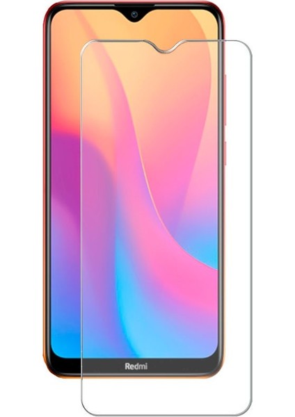 Xiaomi Redmi 8A Ekran Koruyucu 3 Adet Nano Kırılmaz Cam