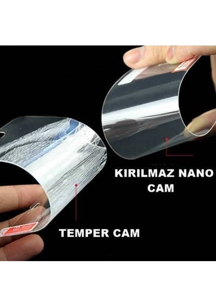 Oppo A54 4g Kamera Lens Koruyucu + Ekran Kouyucu 3 Adet Nano Kırılmaz Cam fiyatları
