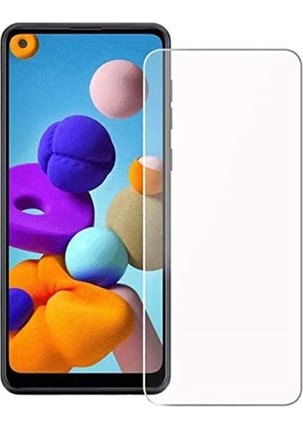 Samsun Galaxy A21S Ekran Koruyucu 3 Adet Kırılmaz Nano
