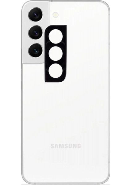 Samsung Galaxy S22 Kamera Lens Koruyucu + Ekran Kouyucu 3 Adet Nano