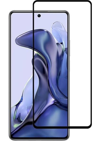 Xiaomi Mi 11T Ekran Koruyucu 3 Adet Tam Ekran Seramik Nano