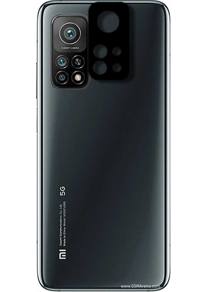 Xiaomi Mi 10T 5g Kamera Lens Koruyucu + Ekran Kouyucu 3 Adet Nano Kırılmaz Cam