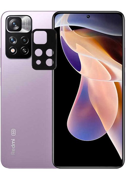 Xiaomi Note 11 Pro Plus 5g Kamera Lens Koruyucu + Ekran Kouyucu 3 Adet Nano Kırılmaz Cam