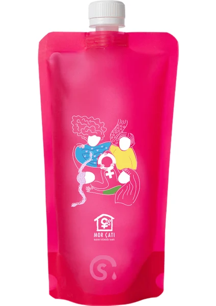 Mor Çatı Pembe Paper SUCO-600ML