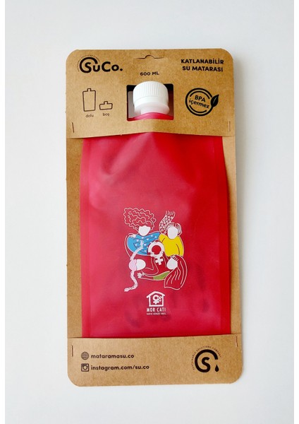 Pembe Paper SUCO-600ML