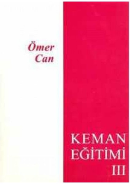 Ömer Can 3 Keman Metodu