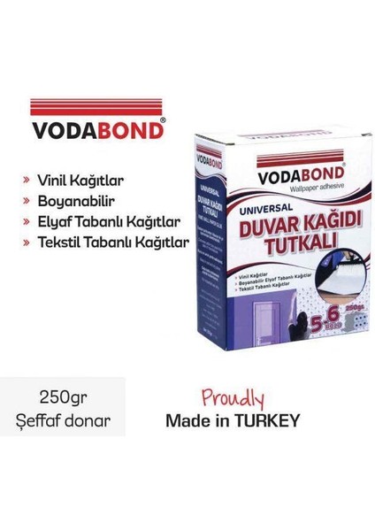 Vodabond 250 gr Duvar Kağıdı Yapıştırıcısı fiyatları