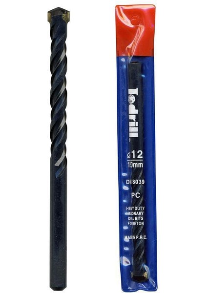 Todrill 50899 12X200 mm Elmas Beton Matkap Uç