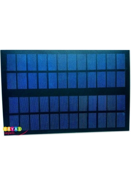 Solar Güneş Paneli 20 cm x 13 cm - 25 W