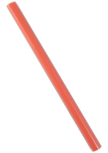 Mum Sıcak Silikon Turuncu 11,2 mm 20 cm Kalın