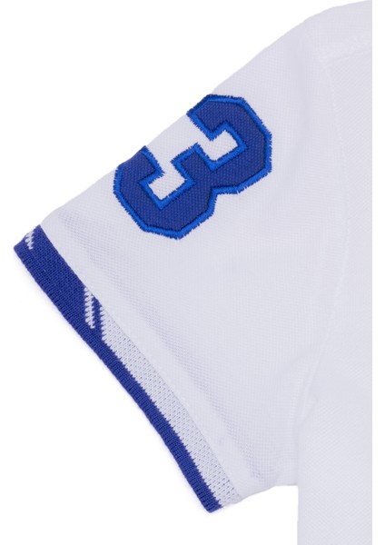 Erkek Çocuk Beyaz Basic T-Shirt 50249580-VR013 fırsatları