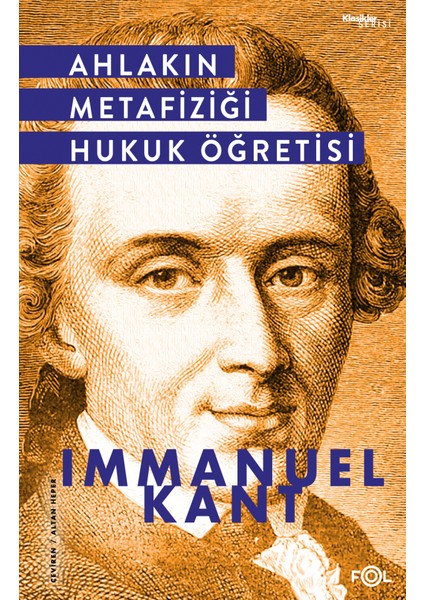 Ahlakın Metafiziği Hukuk Öğretisi