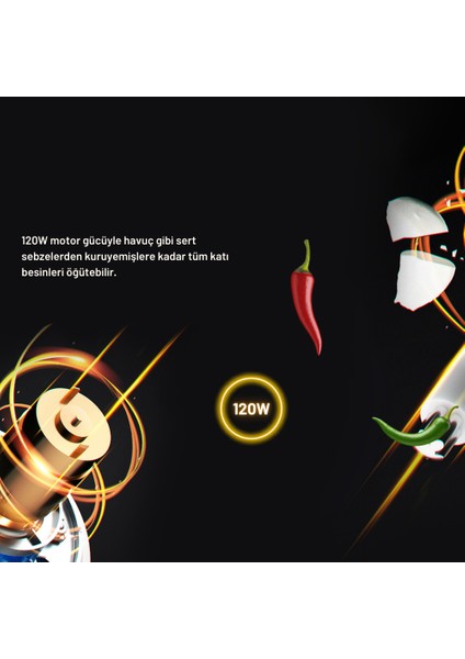 M2091 Kablosuz Hassas Tartılı 4 Bıçaklı Rondo 1.2 Litre fırsatları