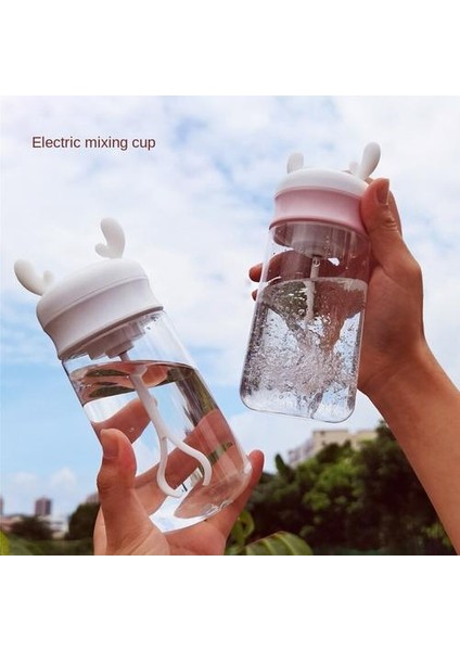 400ML Yüksek Borosilikat Otomatik Karıştırma Shaker Suluk (Yurt Dışından) fırsatları