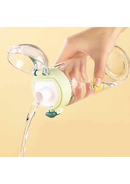 420ML Basit Flip-Üst Cam Suluk (Yurt Dışından)