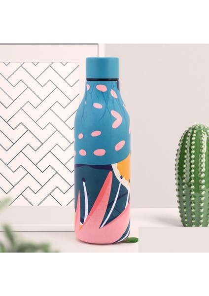 550ML Çift Katmanlı 304 Paslanmaz Çelik Termos Suluk (Yurt Dışından) fırsatları