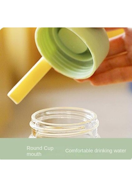 300ML Cam Taşınabilir Suluk (Yurt Dışından) fırsatları