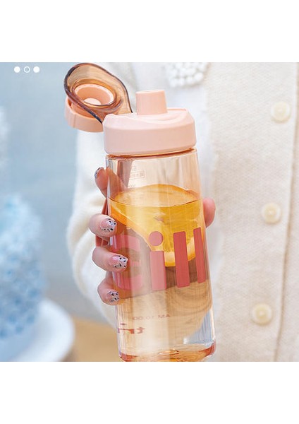 670ML Tritan Taşınabilir Suluk (Yurt Dışından) modelleri