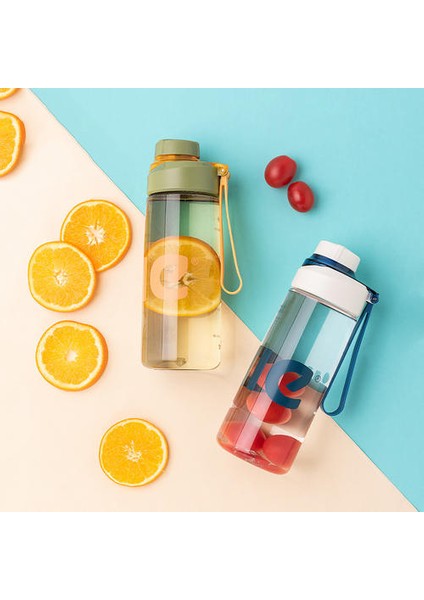 670ML Tritan Taşınabilir Suluk (Yurt Dışından)