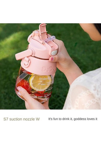 1.2l Çift Içme Kupası Büyük Kapasiteli Suluk (Yurt Dışından) modelleri