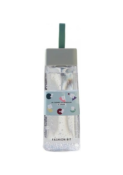 480ML Creative Square Fitness Sporcu Suluk (Yurt Dışından)