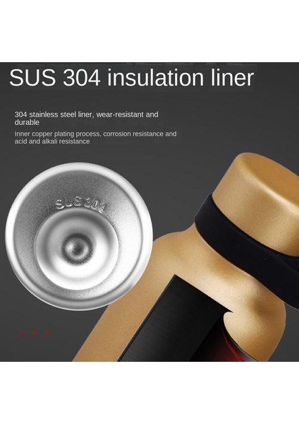 500ML 304 Paslanmaz Çelik Termos Suluk (Yurt Dışından)