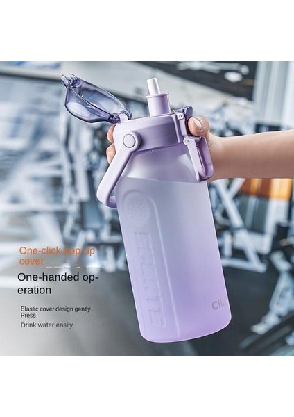 1.5l Büyük Kapasiteli Fitness Spor Su Şişesi (Yurt Dışından) fiyatları