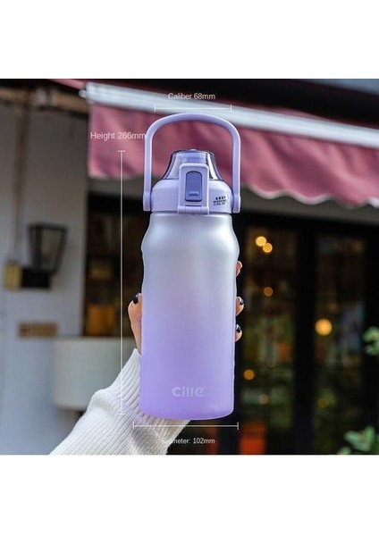 1.5l Büyük Kapasiteli Fitness Spor Su Şişesi (Yurt Dışından) modelleri