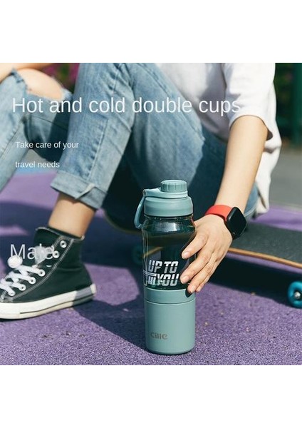 600ML + 260ML Sıcak ve Soğuk Çift Içme Suluk (Yurt Dışından) indirimleri