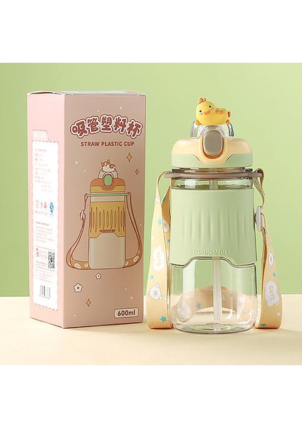 600ML Çocuk Saman Kupası Suluk (Yurt Dışından) modelleri