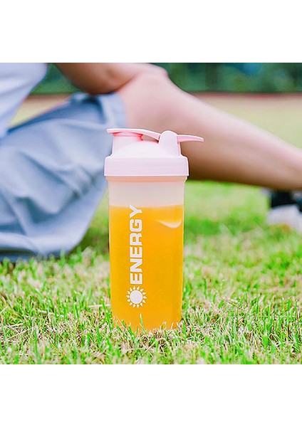 700ML Sporcu Shaker Matarası (Yurt Dışından)