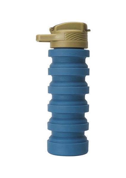 550ML Silikon Katlanır Su Şişesi (Yurt Dışından)