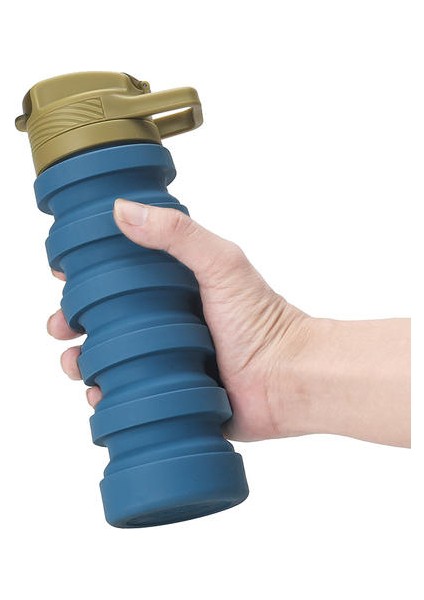 550ML Silikon Katlanır Su Şişesi (Yurt Dışından) fiyatları