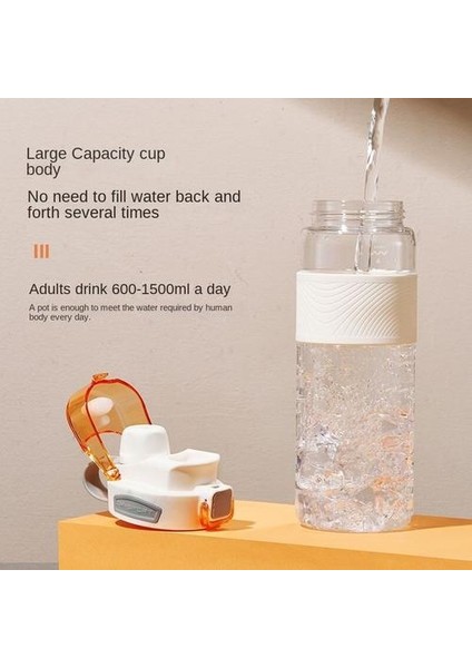 700ML Büyük Kapasiteli Çift Içme Suluk (Yurt Dışından) indirimleri