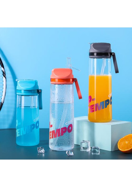 670ML Tritan Taşınabilir Yaz Plastik Suluk (Yurt Dışından) fiyatları