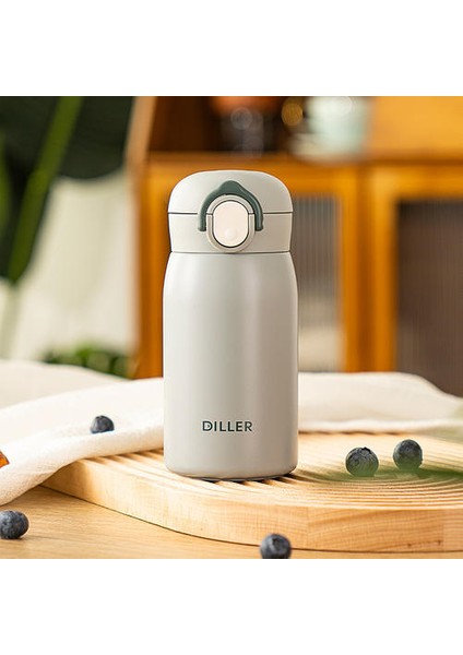 316 Paslanmaz Çelik Termos Kupası Suluk (Yurt Dışından)