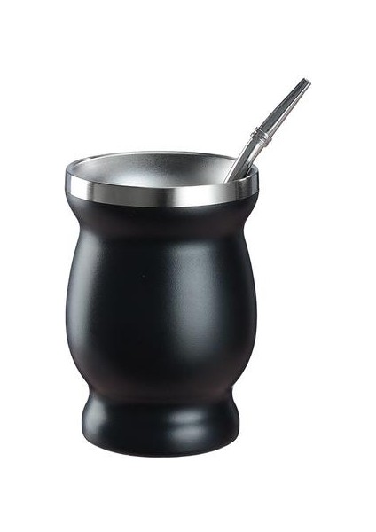 300ML 304 Paslanmaz Çelik Mate Cup Suluk (Yurt Dışından)