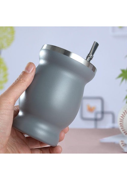 300ML 304 Paslanmaz Çelik Mate Cup Suluk (Yurt Dışından) fırsatları