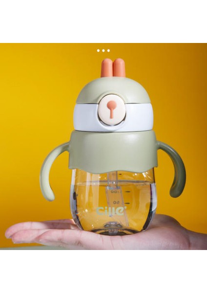 450ML Çocuk Öğrenme Içme Kupası Suluk (Yurt Dışından) modelleri