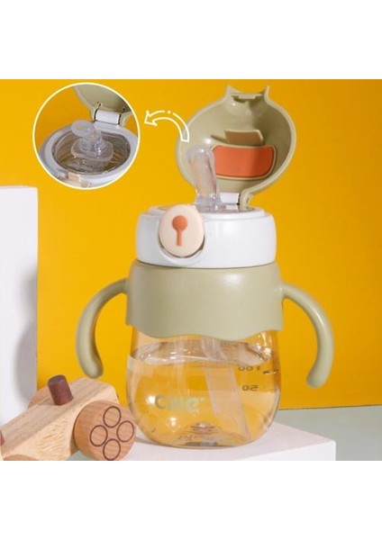 450ML Çocuk Öğrenme Içme Kupası Suluk (Yurt Dışından) fırsatları