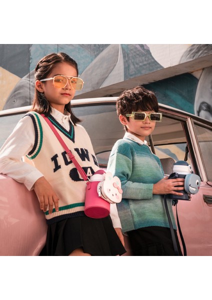 316 Paslanmaz Çelik Çocuk Termos Kupası Suluk (Yurt Dışından) indirimleri