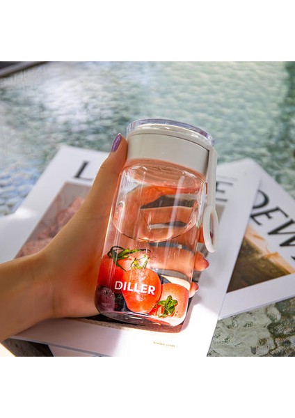 Taşınabilir Yüksek Borosilize Suluk (Yurt Dışından)