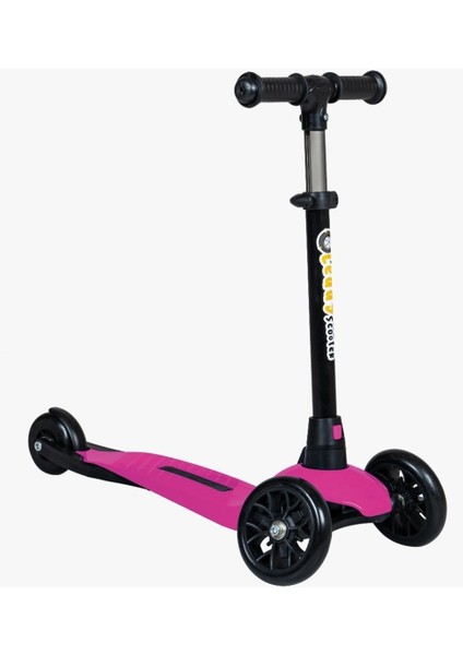 Leddy Scooter Pembe Işıklı