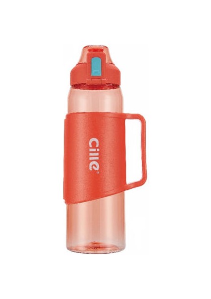 1.7l Büyük Kapasiteli Ateşli Kapak Saman Su Şişesi (Yurt Dışından)