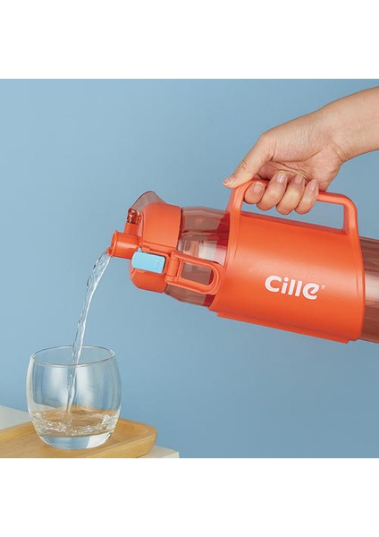 1.7l Büyük Kapasiteli Ateşli Kapak Saman Su Şişesi (Yurt Dışından) modelleri