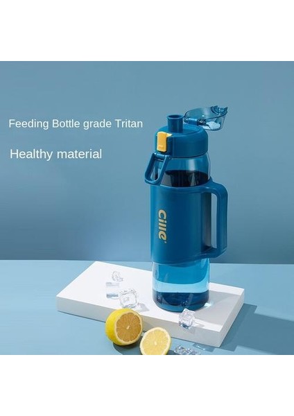 1.7l Büyük Kapasiteli Ateşli Kapak Saman Su Şişesi (Yurt Dışından) indirimleri