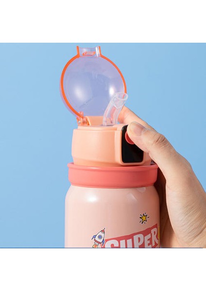520ML Çocuk Kayışlı Suluk (Yurt Dışından)