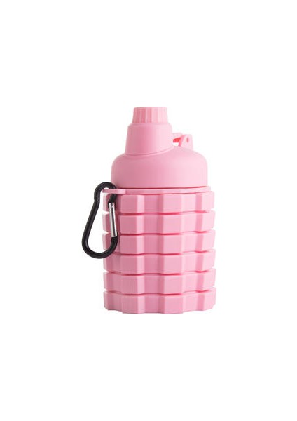 500ML Silikon Katlanır Teleskopik Suluk (Yurt Dışından)
